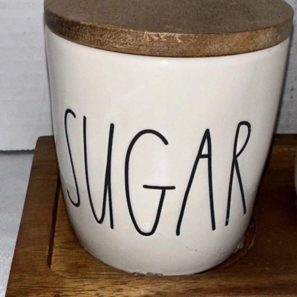 Rae Dunn‎ SUGAR & CREAM Set
